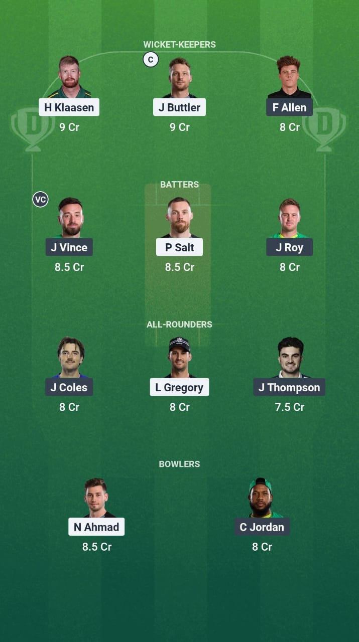 MNR vs SOB Dream11 Prediction Fantasy Cricket Tips Dream11 Team The Hundred Men 2025