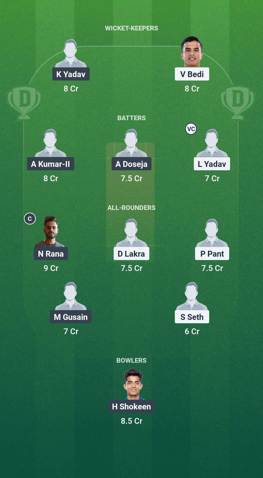 1000749874 PD vs WDL Dream11 Prediction Fantasy Cricket Tips Dream11 Team Delhi T20 Premier League 2025