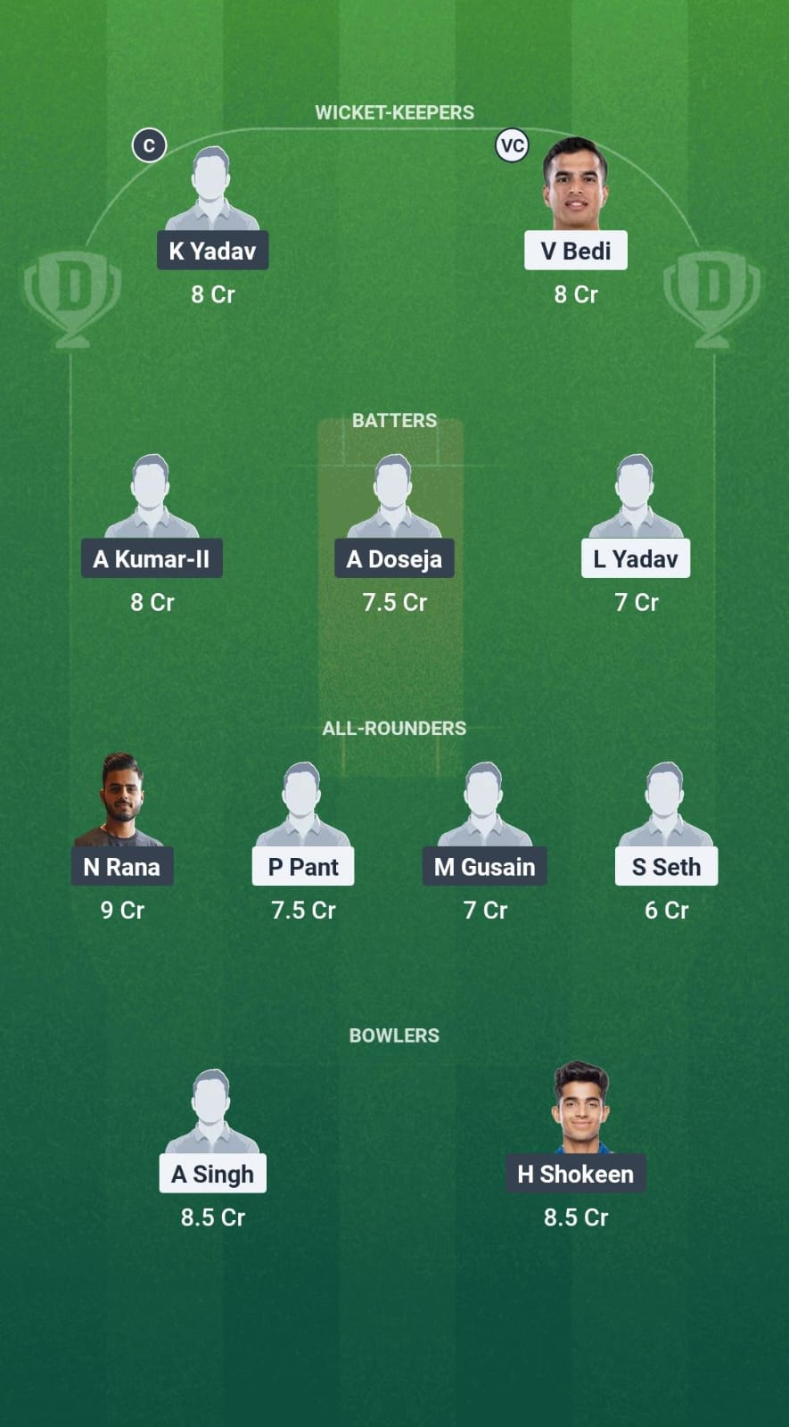1000749877 PD vs WDL Dream11 Prediction Fantasy Cricket Tips Dream11 Team Delhi T20 Premier League 2025