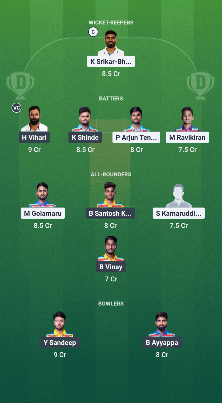 1000750603 KNK vs AMR Dream11 Prediction Fantasy Cricket Tips Dream11 Team Andra T20 League 2025