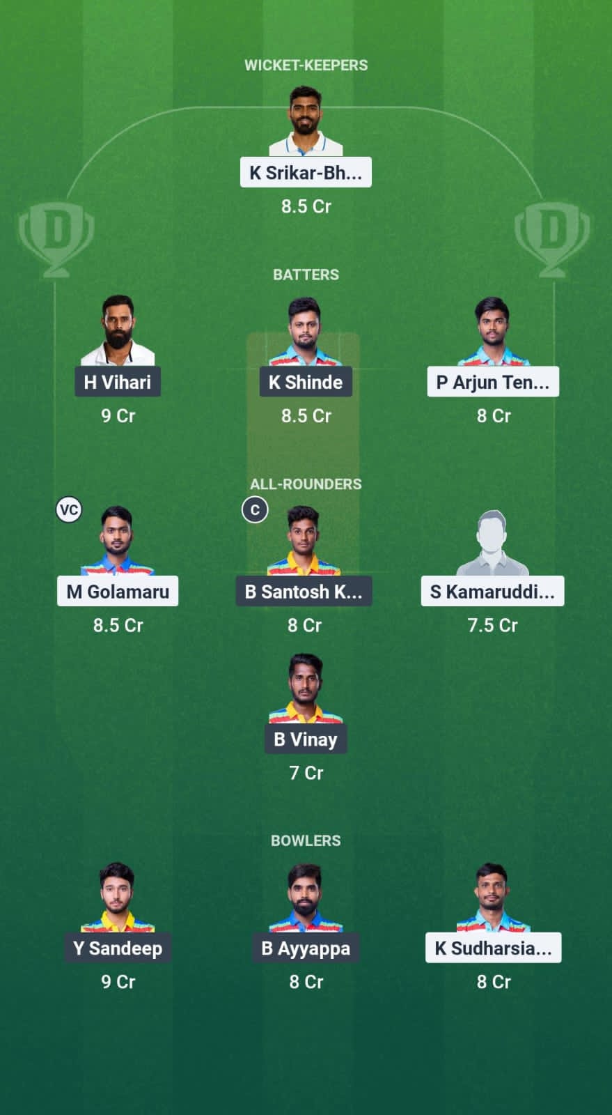 1000750615 KNK vs AMR Dream11 Prediction Fantasy Cricket Tips Dream11 Team Andra T20 League 2025