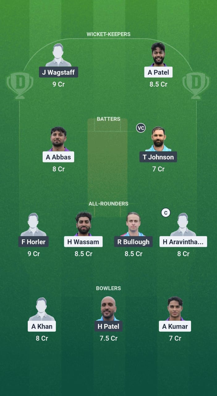 BST vs SPE Dream11 Prediction Fantasy Cricket Tips Dream11 Team ECS T10 Wimbledon 2025