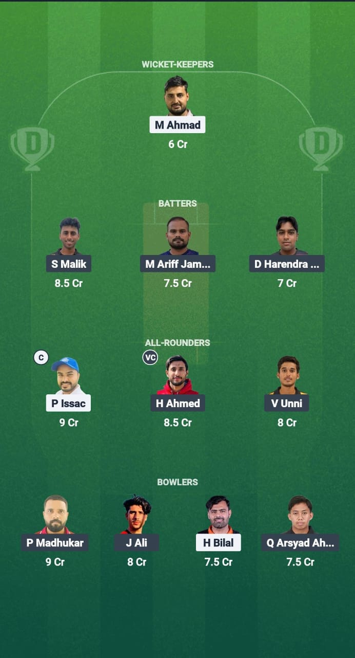 1000751755 PEN vs SEL Dream11 Prediction Fantasy Cricket Tips Dream11 Team Malaysia T20 Championship 2025