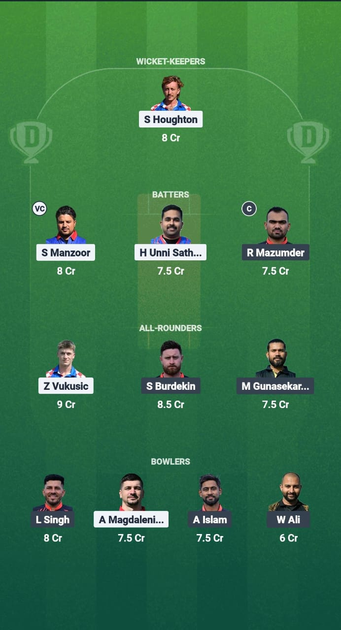 1000751761 CRO vs CYP Dream11 Prediction Fantasy Cricket Tips Dream11 Team ECI Croatia vs Cyprus T10 2025
