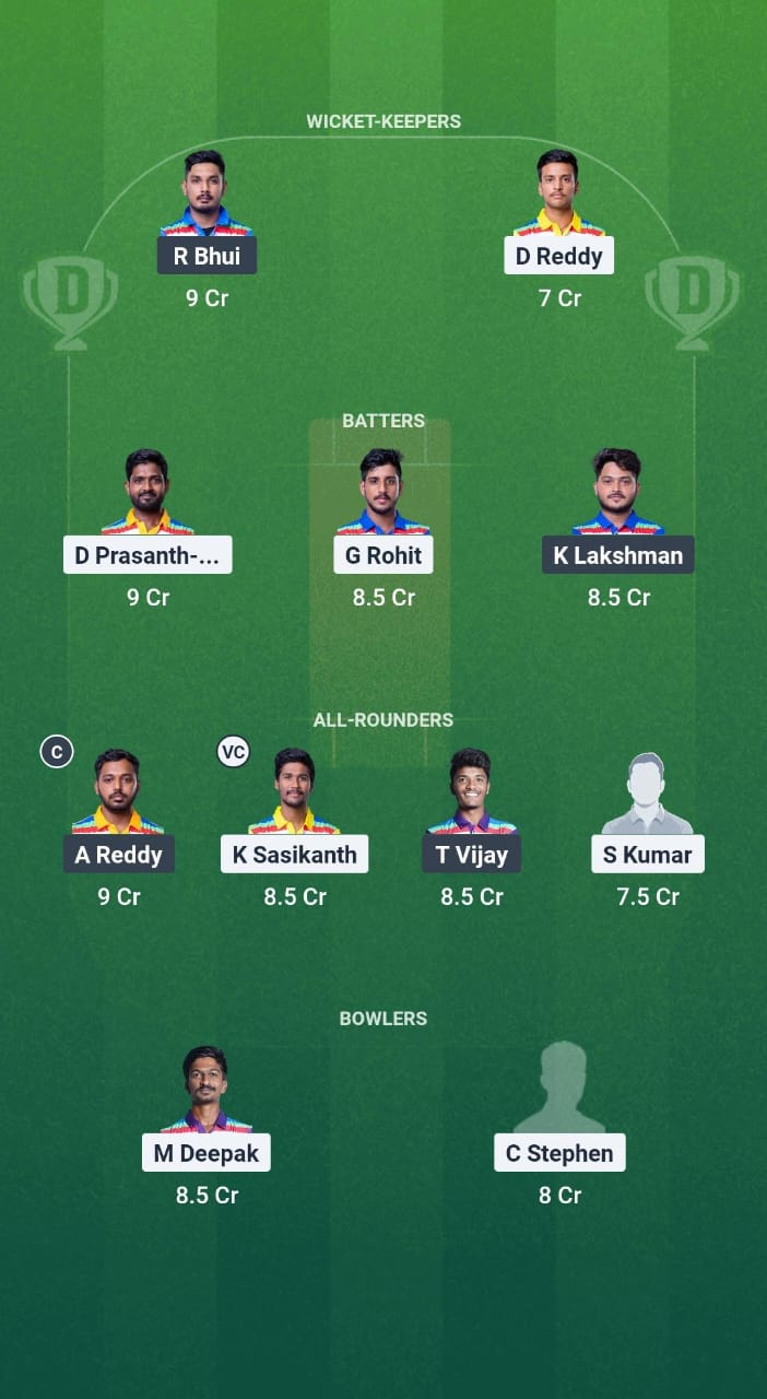 1000752505 TBW vs SVL Dream11 Prediction Fantasy Cricket Tips Dream11 Team Andhra T20 League 2025