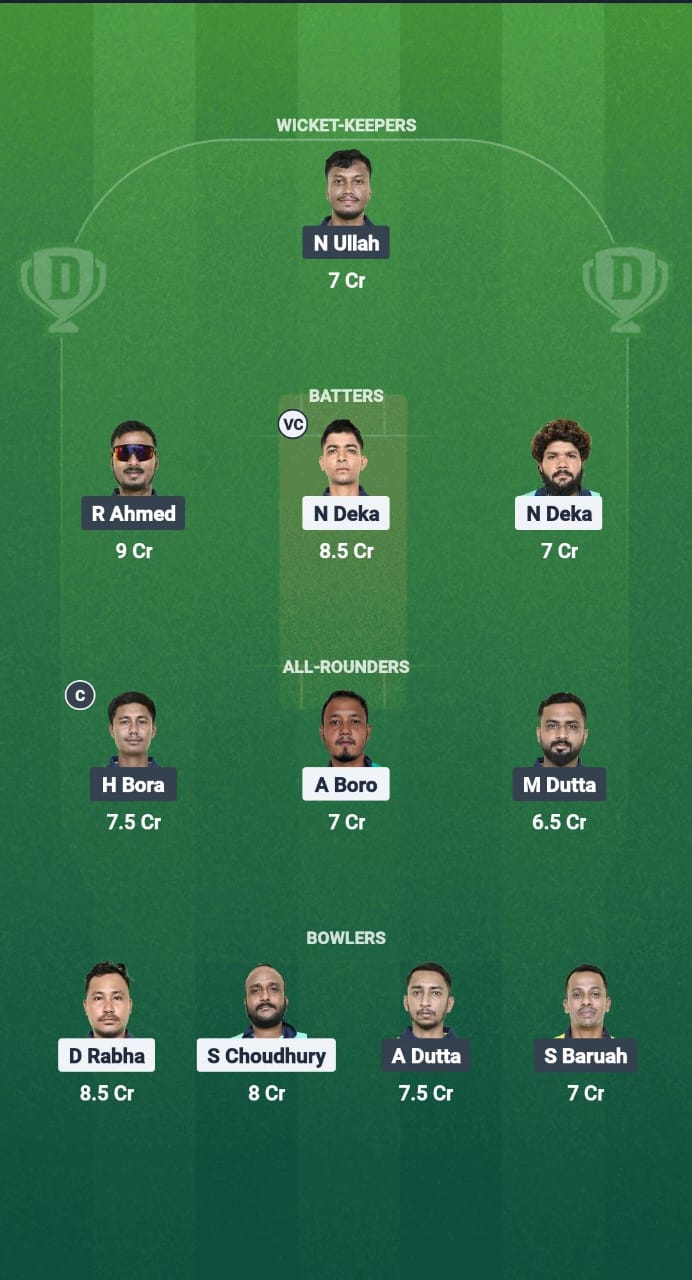 1000752648 NBC vs GUG Dream11 Prediction Fantasy Cricket Tips Dream11 Team Guwahati T20 Spring Cup 2025