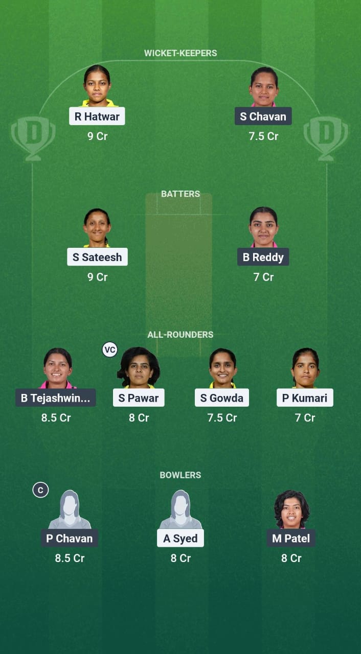 MW-W vs HT-W Dream11 Prediction Fantasy Cricket Tips Dream11 Team Karnataka Womens T20 Maharani Trophy 2025