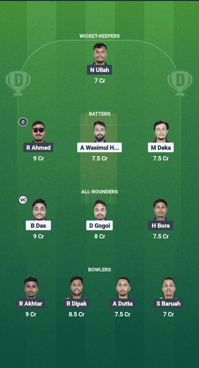 1000753681 NVR vs GUG Dream11 Prediction Fantasy Cricket Tips Dream11 Team Guwahati T20 Spring Cup 2025
