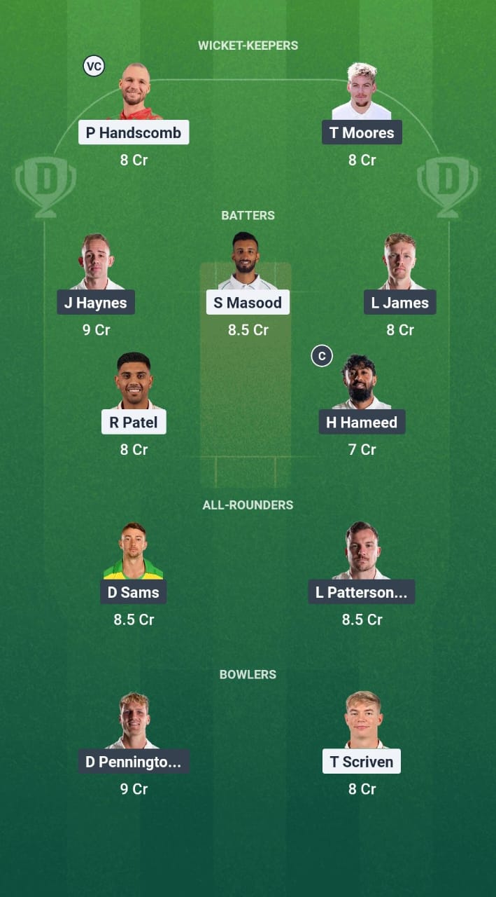 1000755450 LEI vs NOT Dream11 Prediction Fantasy Cricket Tips Dream11 Team English One Day Cup 2025