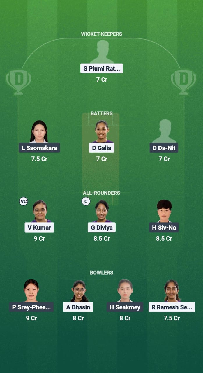 1000756683 SIN-W vs CAM-W Dream11 Prediction Fantasy Cricket Tips Dream11 Team Singapore Women vs Cambodia Women T10 2025
