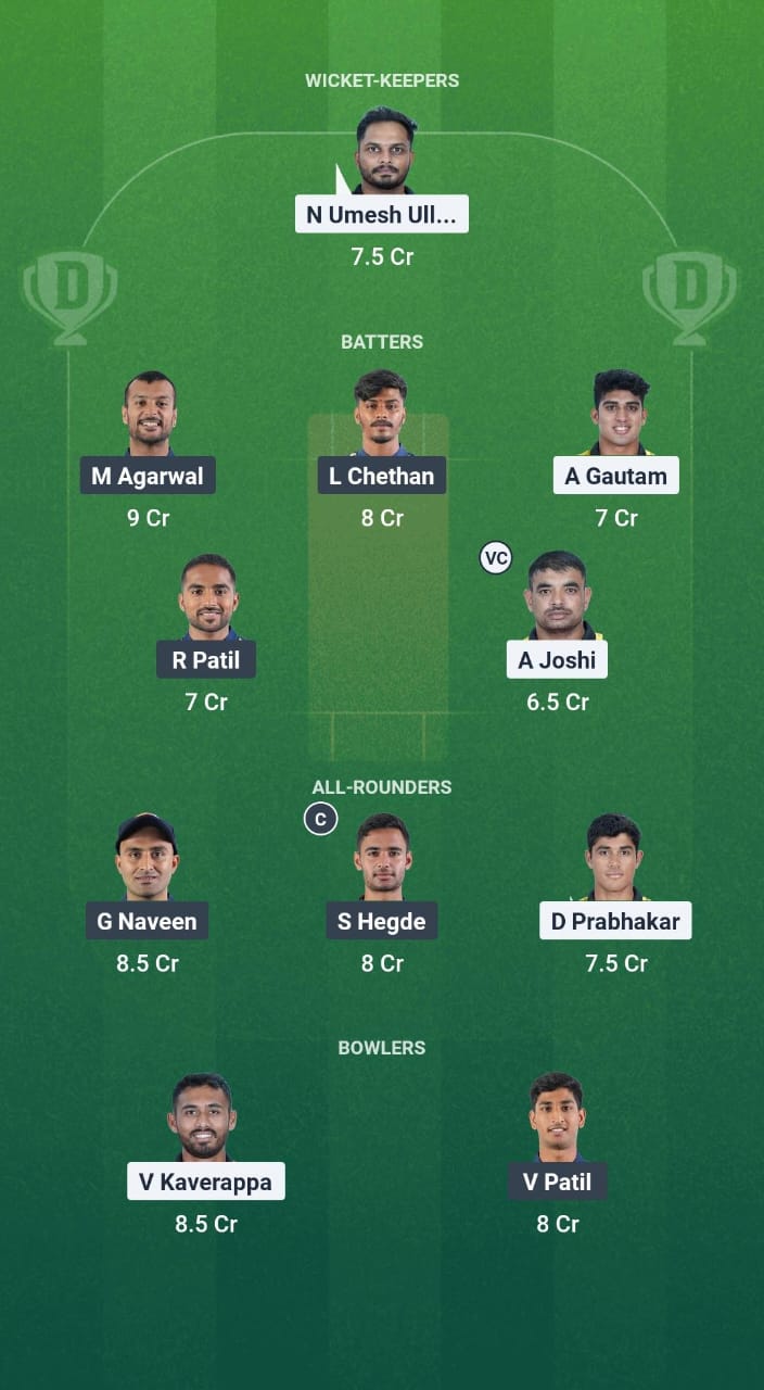 SL vs BB Dream11 Prediction Fantasy Cricket Tips Dream11 Team Karnataka Womens T20 Maharani Trophy 2025