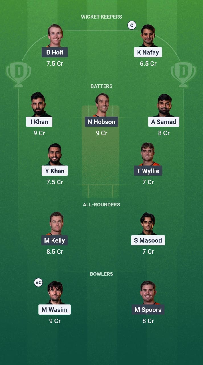 PK-A vs PSA Dream11 Prediction Fantasy Cricket Tips Dream11 Team Australian T20 Top End Series 2025