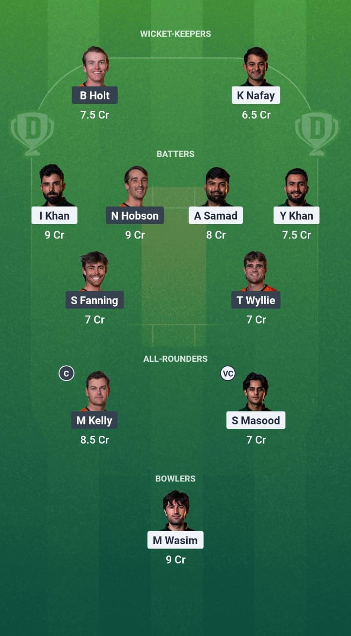 PK-A vs PSA Dream11 Prediction Fantasy Cricket Tips Dream11 Team Australian T20 Top End Series 2025