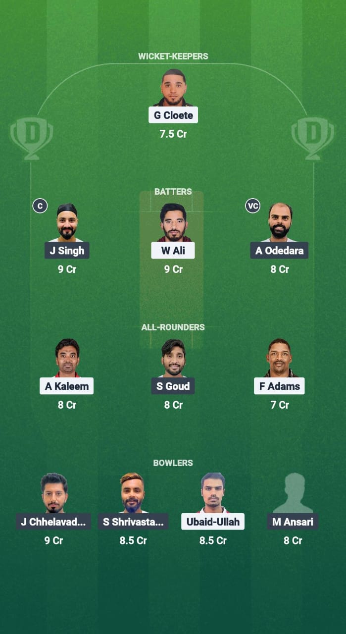 MAT vs MT Dream11 Prediction Fantasy Cricket Tips Dream11 Team Oman D20 League 2025