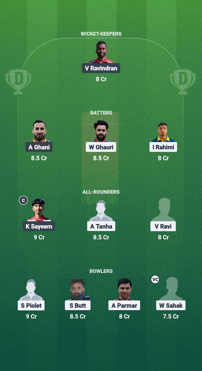 1000759990 NOR vs HUN Dream11 Prediction Fantasy Cricket Tips Dream11 Team ECN Norway T20I 2025