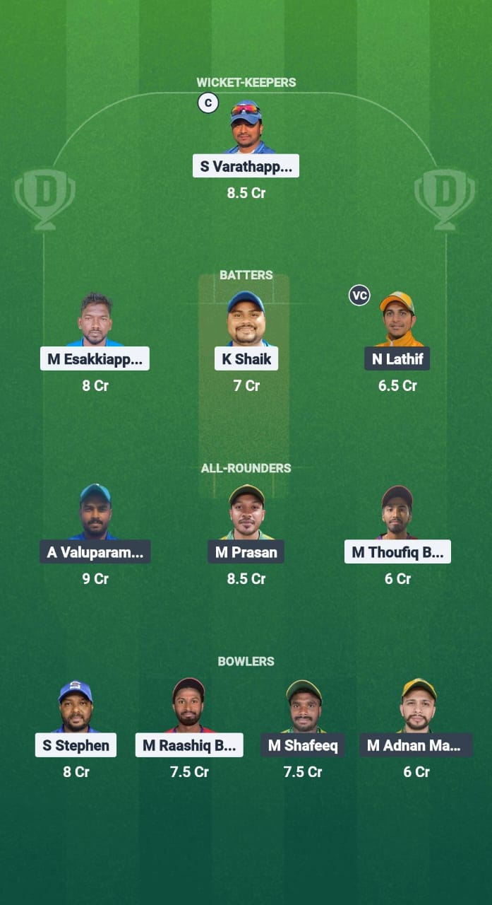1000760307 KRM vs NCMI Dream11 Prediction Fantasy Cricket Tips Dream11 Team Kuwait T10 Summer League 2025