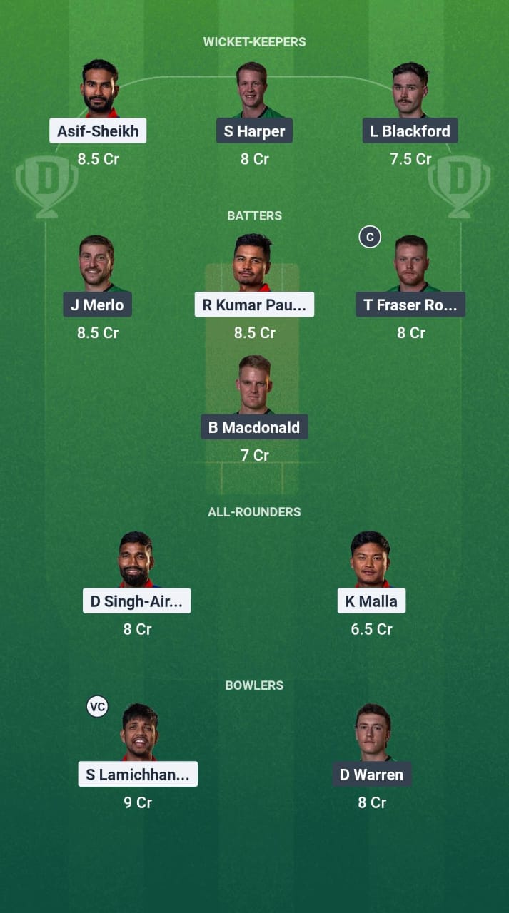 1000760383 NEP vs MSA Dream11 Prediction Fantasy Cricket Tips Dream11 Team Australian T20 Top End Series 2025