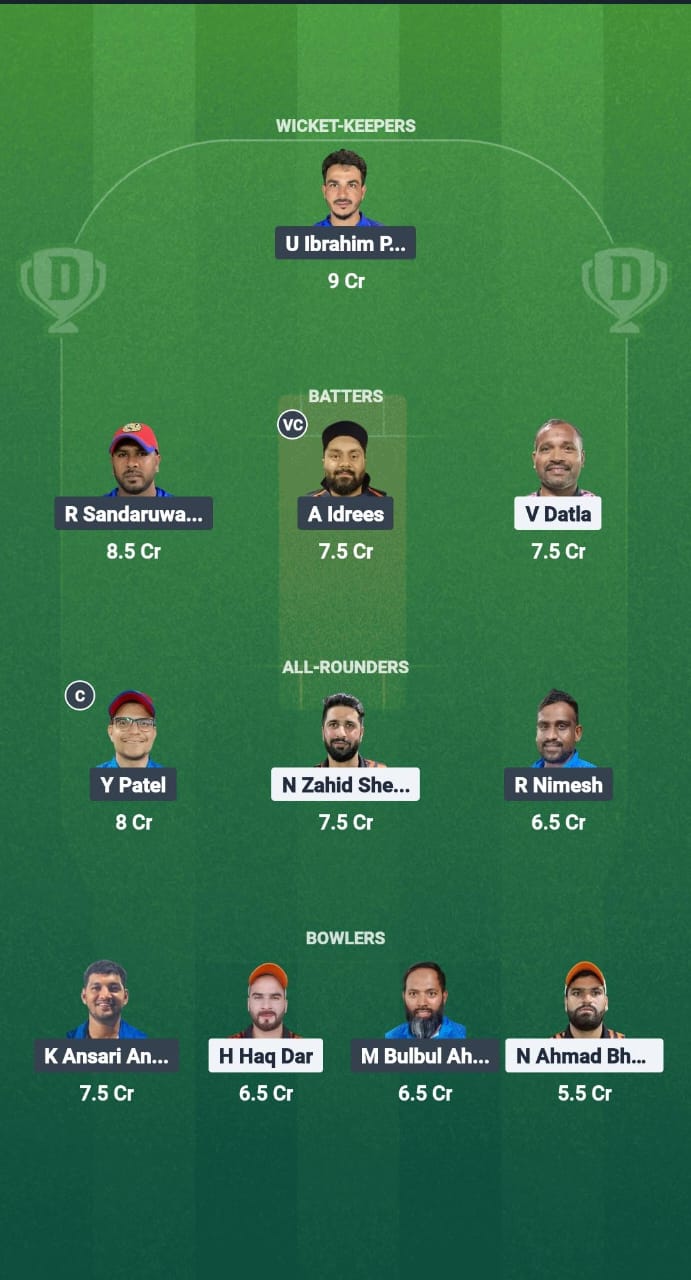 1000761507 JJ vs KS Dream11 Prediction Fantasy Cricket Tips Dream11 Team Kuwait T10 Summer League 2025