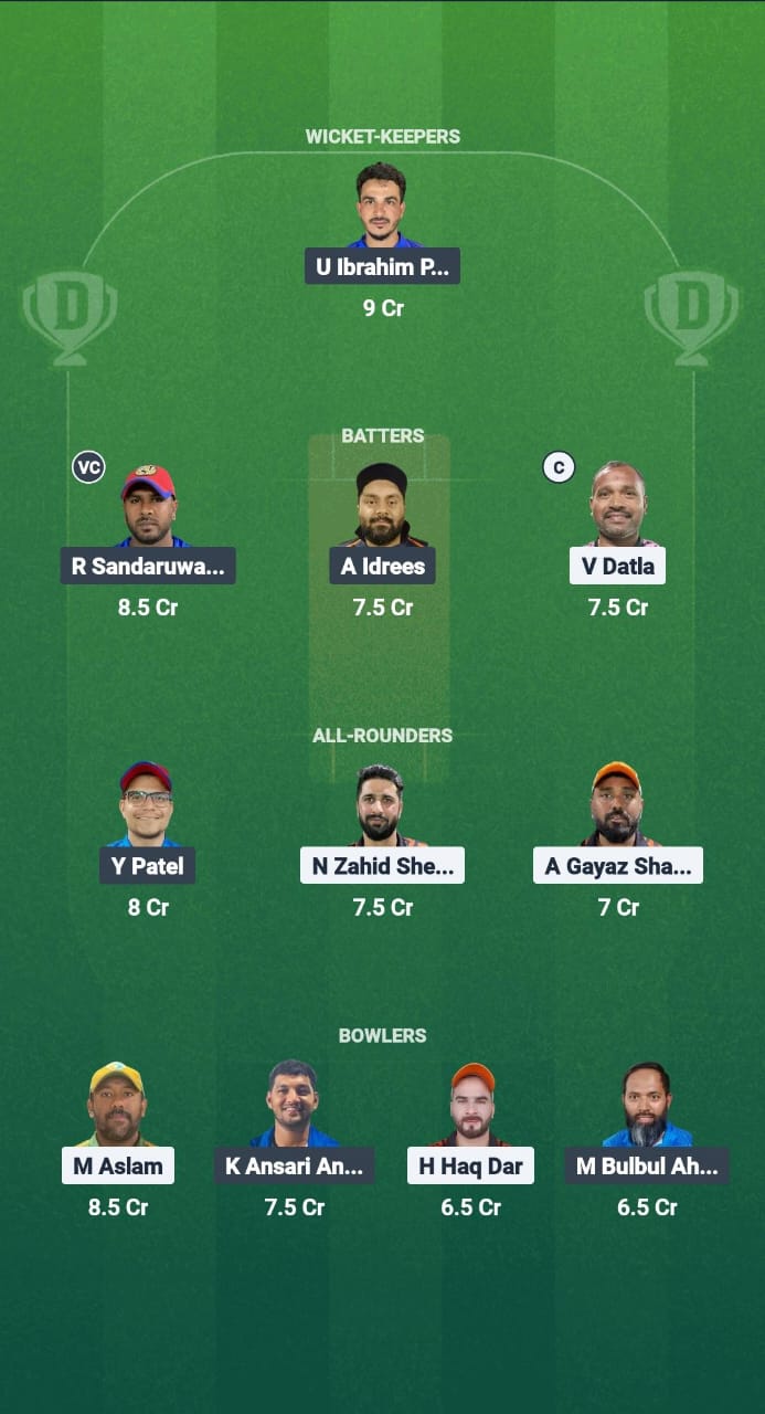 1000761510 JJ vs KS Dream11 Prediction Fantasy Cricket Tips Dream11 Team Kuwait T10 Summer League 2025
