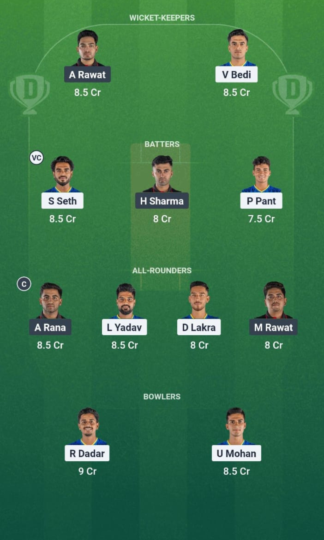 1000763410 EDR vs PD Dream11 Prediction Fantasy Cricket Tips Dream11 Team Delhi T20 Premier League 2025