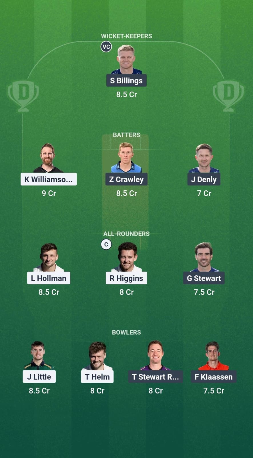 MID vs KET Dream11 Prediction Fantasy Cricket Tips Dream11 Team English T20 Blast