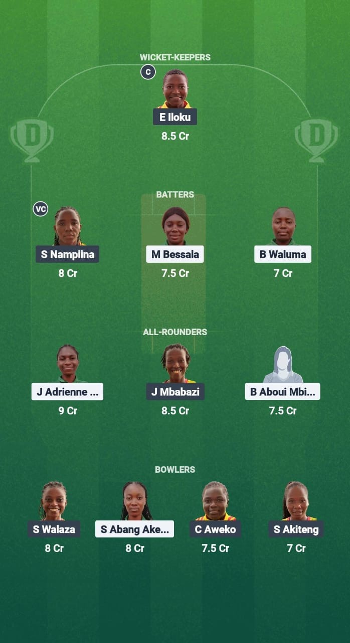 1820dafc 8374 43d5 Bc6c E43465ebeb68 CAM-W vs UG-W Dream11 Prediction Fantasy Cricket Tips Dream11 Team Kwibuka Womens T20