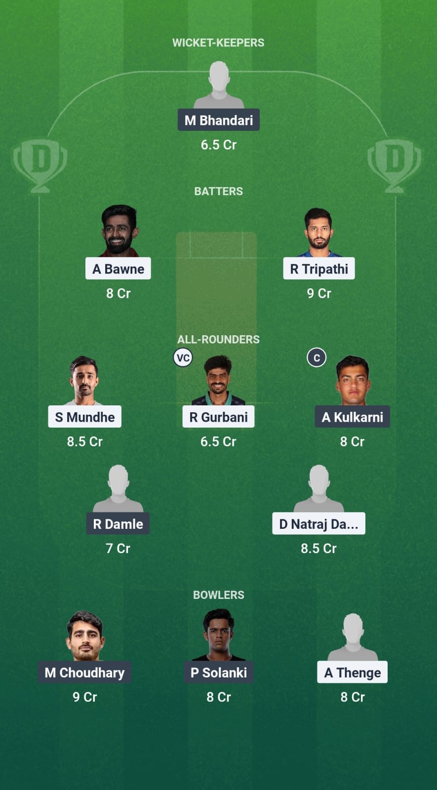 KT vs ENT Dream11 Prediction Fantasy Cricket Tips Dream11 Team Maharashtra T20 Premier League