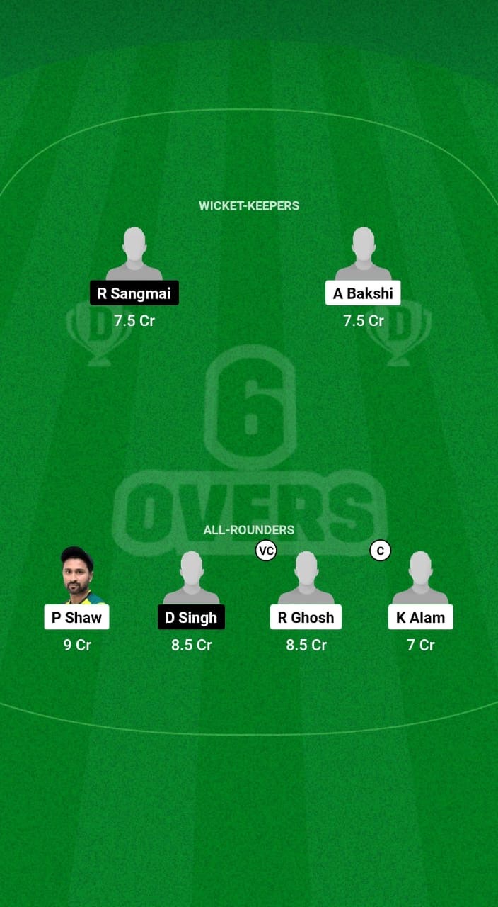 213e132f D647 4813 Ac18 8549fad109ee SPS vs LSC Dream11 Prediction Fantasy Cricket Tips Dream11 Team Guwahati Sixes