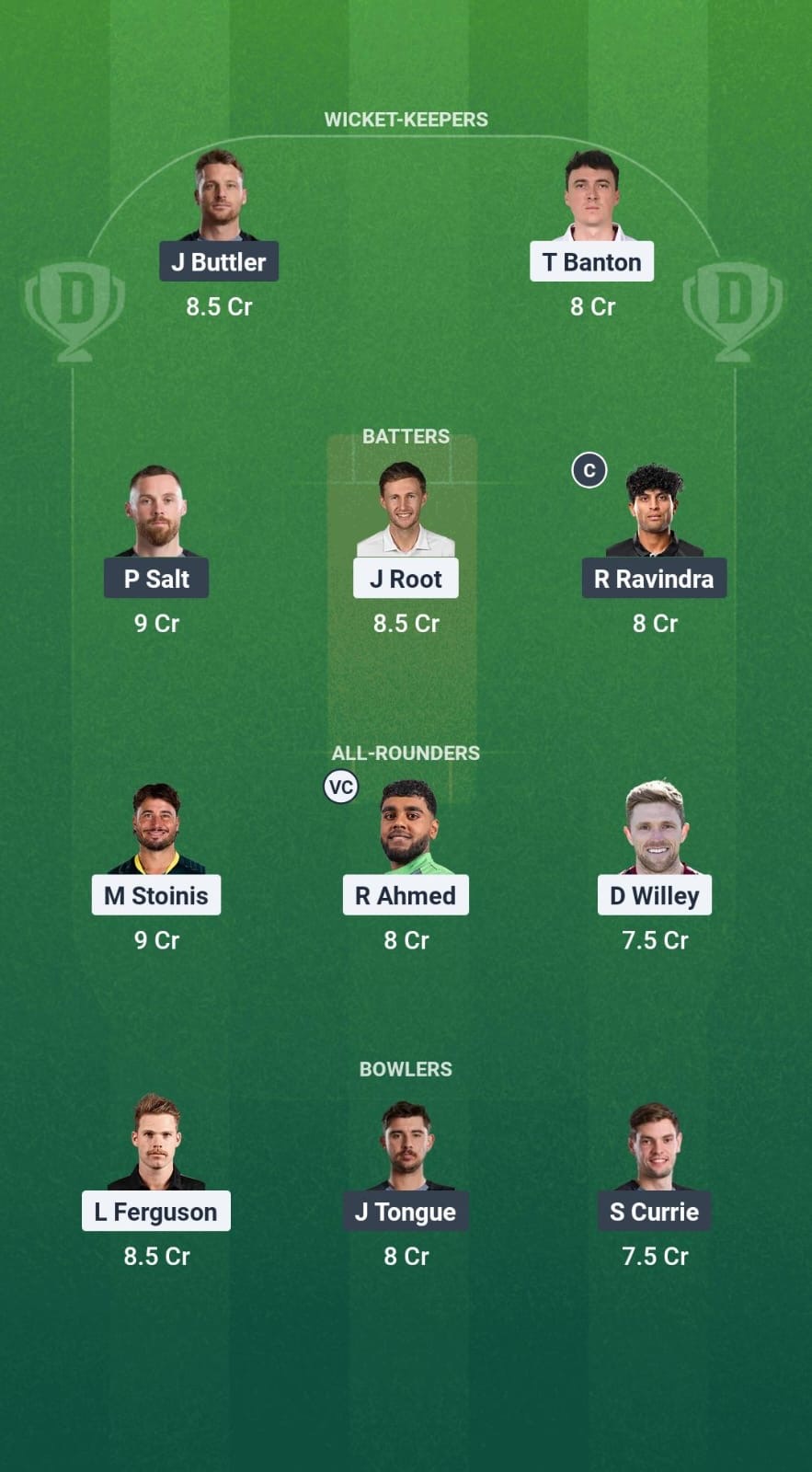 TRT vs MNR Dream11 Prediction Fantasy Cricket Tips Dream11 Team The Hundred Men