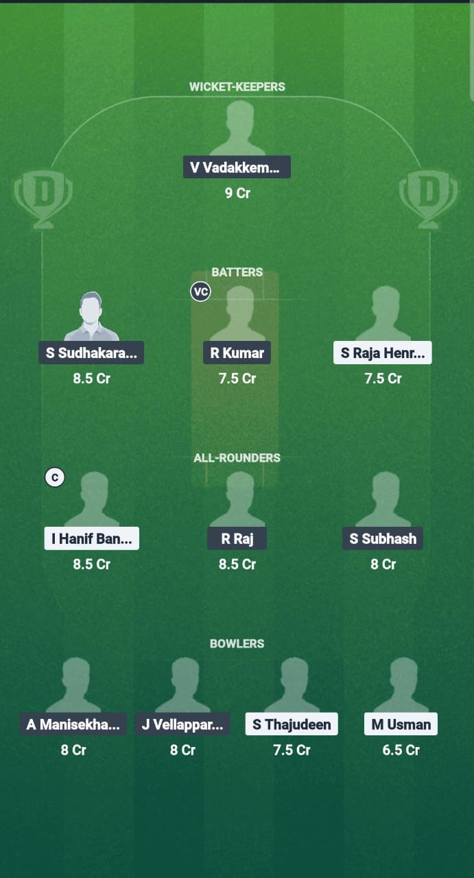 LEX vs PC Dream11 Prediction Fantasy Cricket Tips Dream11 Team Kuwait T20 Challengers League B