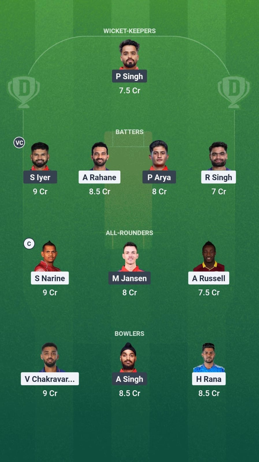48979431 C617 4581 81ee Dabd4b5f35b5 KKR vs PBKS Dream11 Prediction Fantasy Cricket Tips Dream11 Team IPL 2025