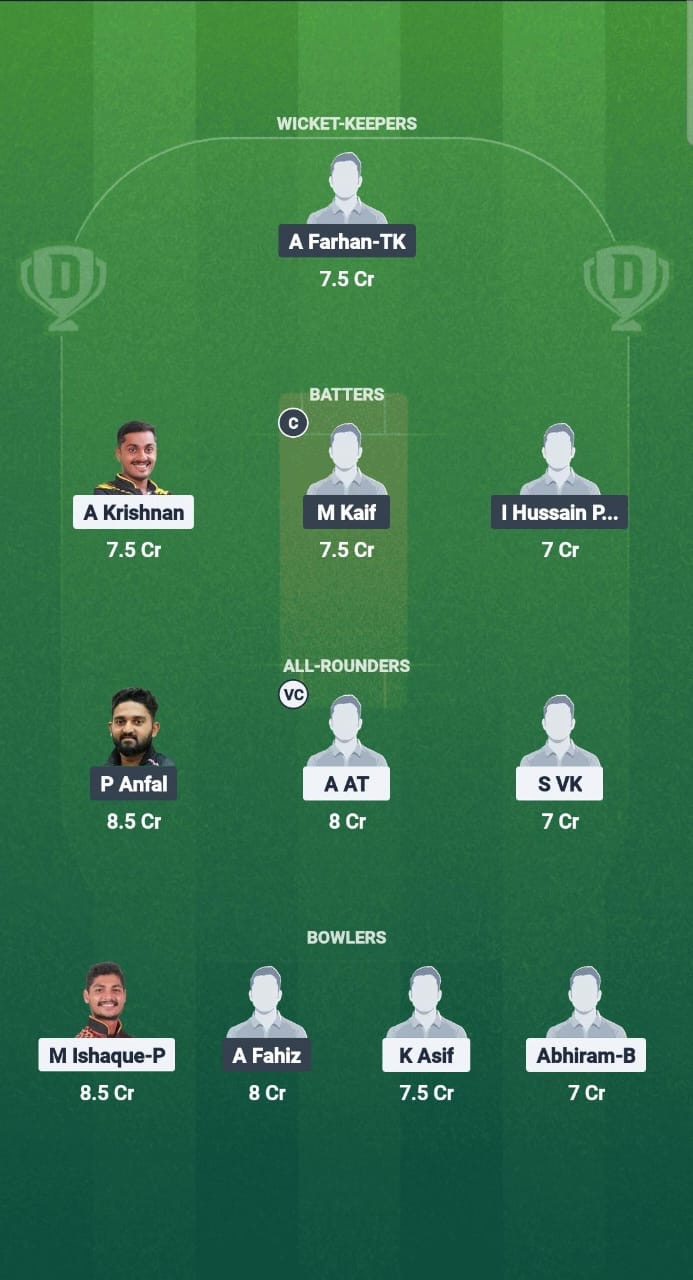 4922ac71 B6dc 4be7 94f7 74a0e75137d3 MAP vs KAG Dream11 Prediction Fantasy Cricket Tips Dream11 Team Kerala T20 Men’s Challenger Trophy