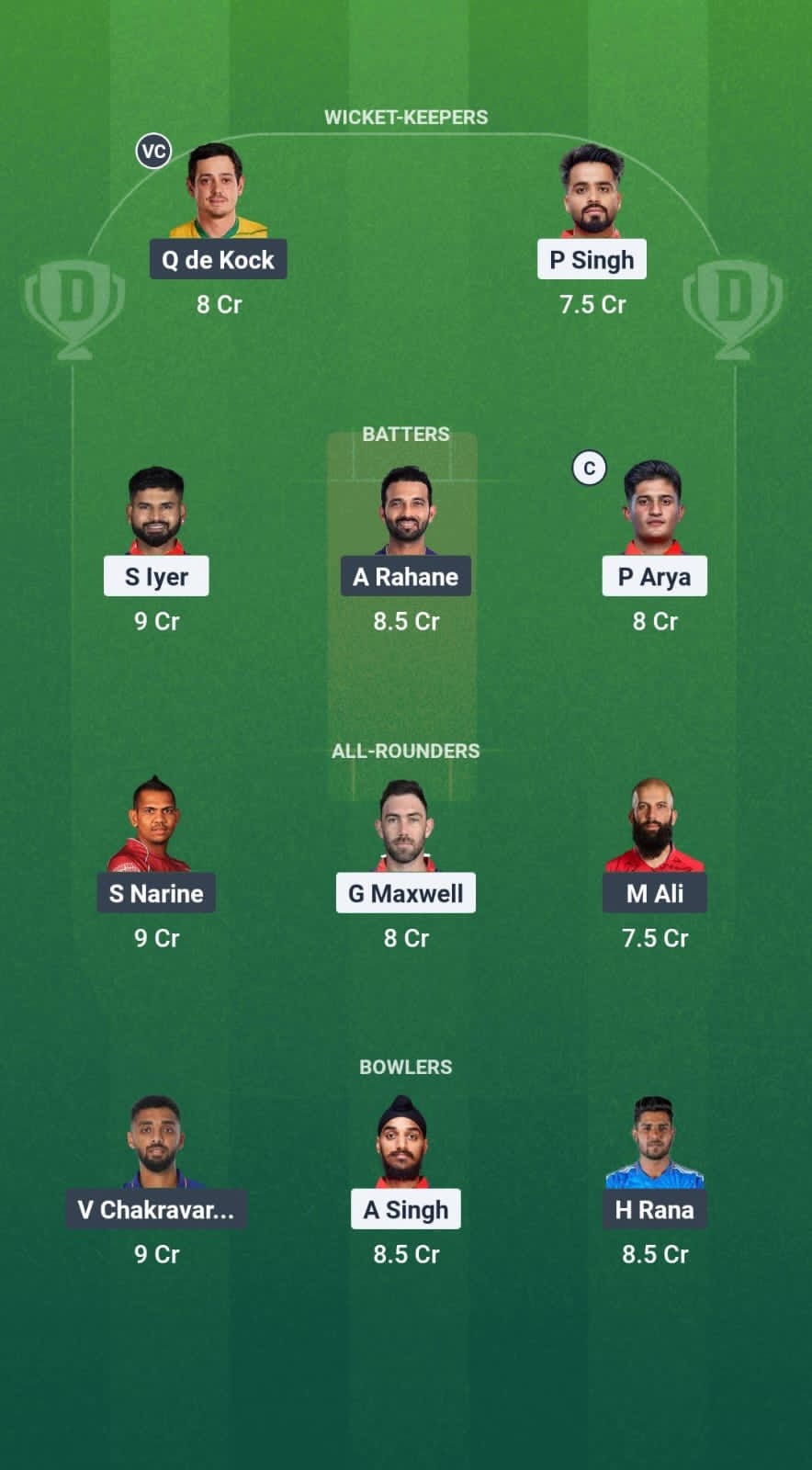 4c289875 28d7 43df A31b 8a92916b2da9 PBKS vs KKR Dream11 Prediction Fantasy Cricket Tips Dream11 Team IPL 2025