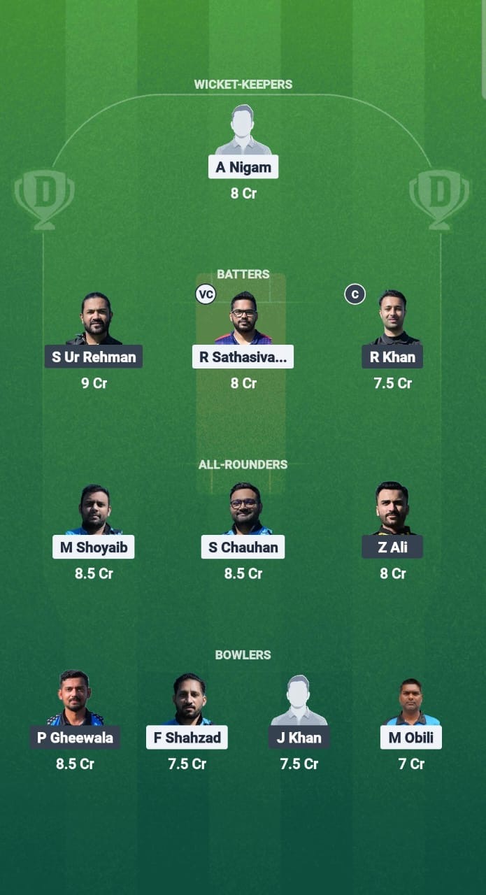 TU vs TST Dream11 Prediction Fantasy Cricket Tips Dream11 Team ECS T10 Estonia