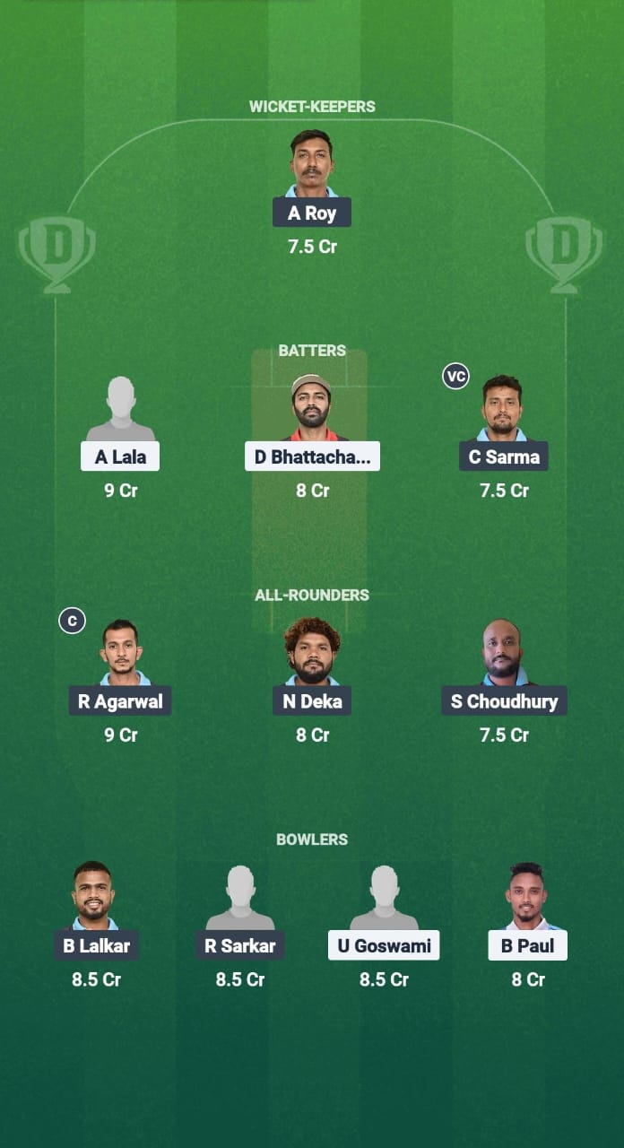 502d641e E415 4263 A3df 60e51aff8fcc SMH vs NBC Dream11 Prediction Fantasy Cricket Tips Dream11 Team Guwahati T20 Spring League
