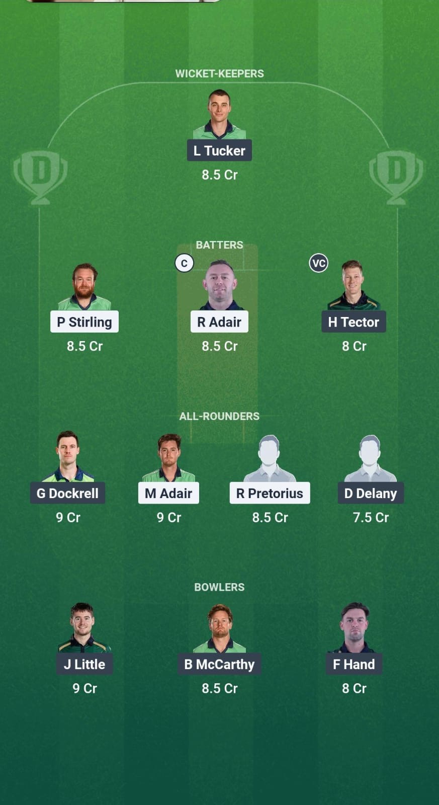5519e74a C928 46ec Bb6b 1ed52940d5e9 NK vs LLG Dream11 Prediction Fantasy Cricket Tips Dream11 Team Ireland Inter Provincial Trophy T20