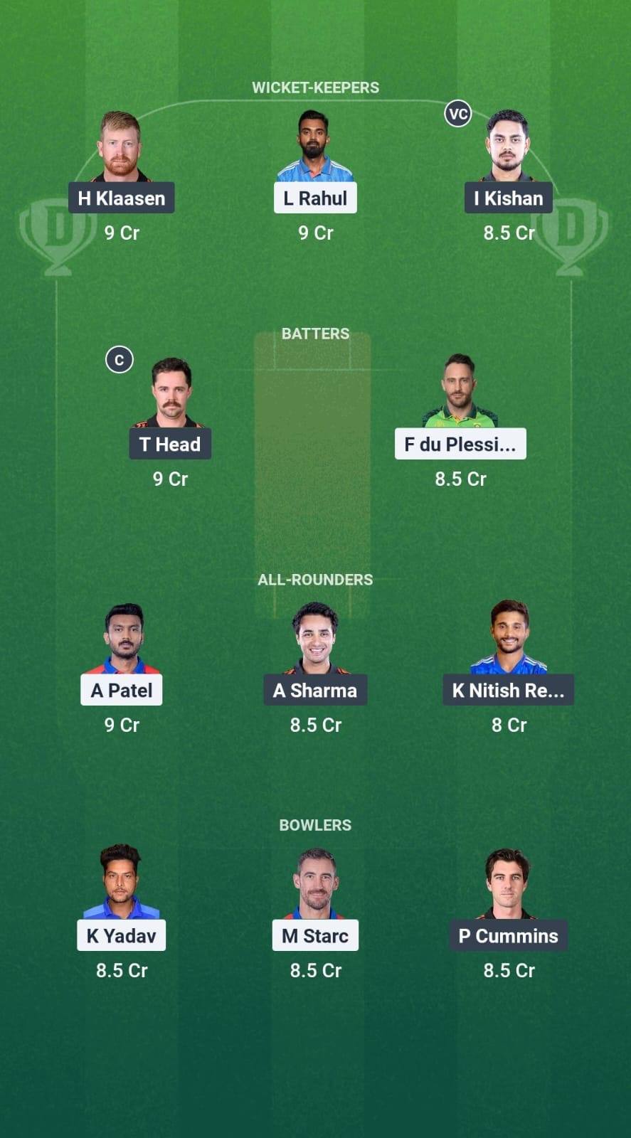 5bb1a492 E1fb 447a A6f6 94e41d6fa0ab DC vs SRH Dream11 Prediction Fantasy Cricket Tips Dream11 Team IPL 2025