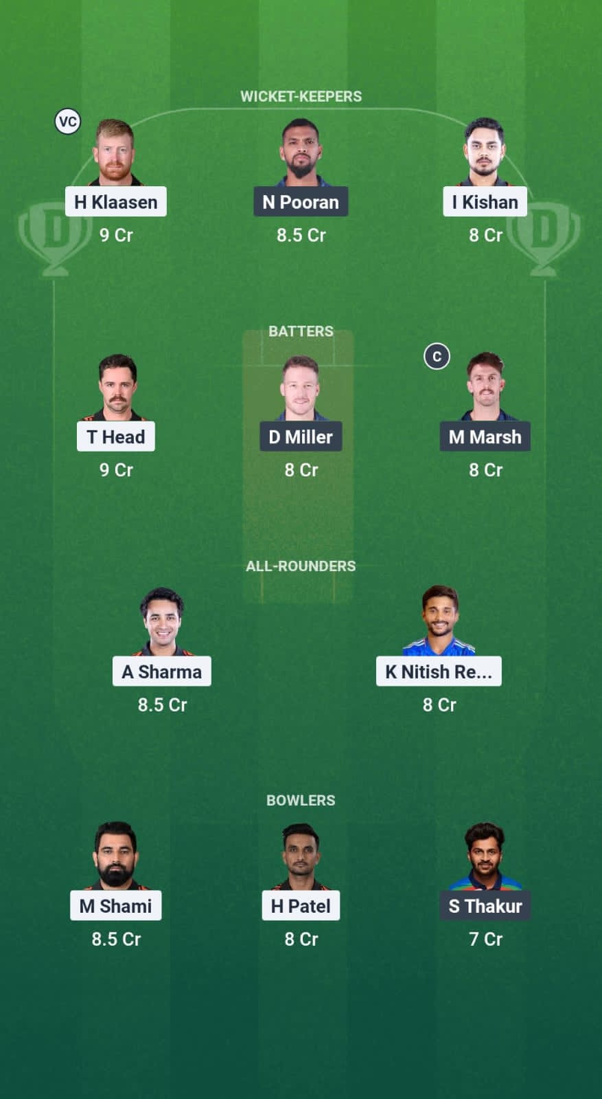 5fcc43cc 2ce4 4366 Bdb2 B6ad1d325549 Sunrisers Hyderabad vs Lucknow Super Giants Dream11 Prediction Fantasy Cricket Tips Dream11 Team IPL 2025