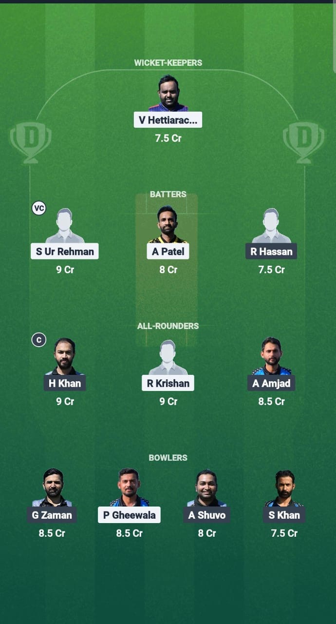 TST vs TSK Dream11 Prediction Fantasy Cricket Tips Dream11 Team ECS T10 Estonia