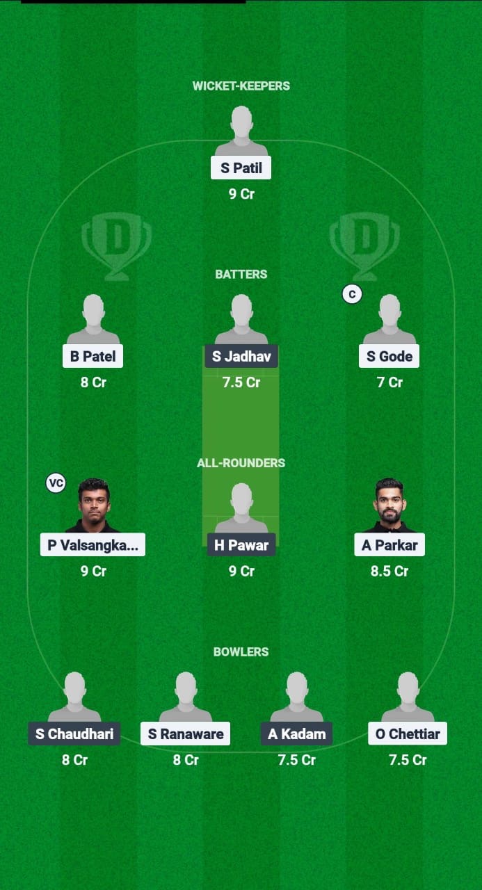 THT vs KLT Dream11 Prediction Fantasy Cricket Tips Dream11 Team Navi Mumbai T20 League