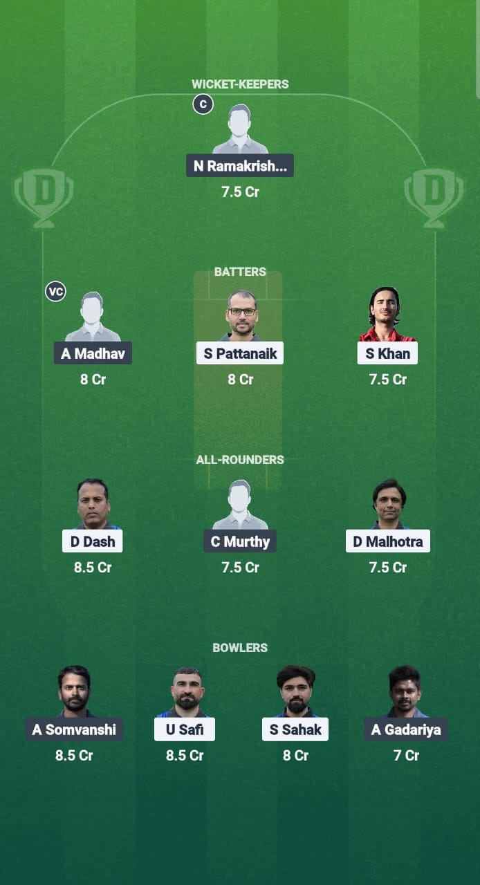 AKIF vs HSG Dream11 Prediction Fantasy Cricket Tips Dream11 Team ECS T10 Sweden