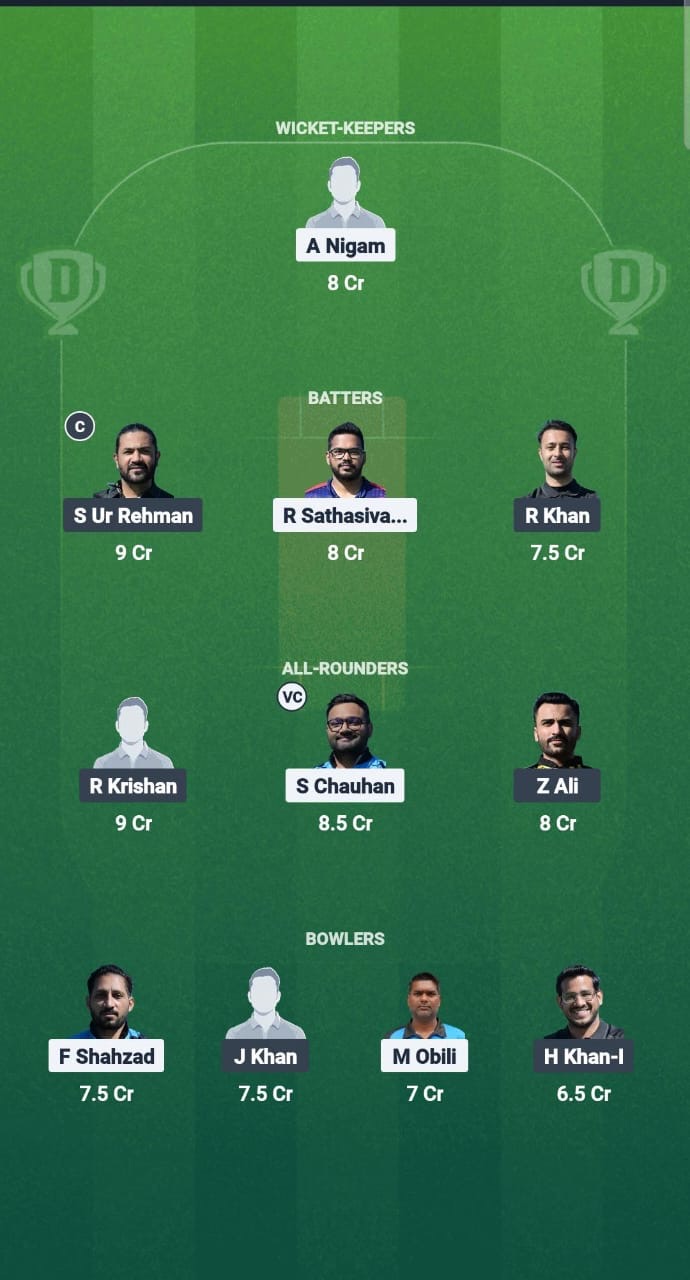 TU vs TST Dream11 Prediction Fantasy Cricket Tips Dream11 Team ECS T10 Estonia