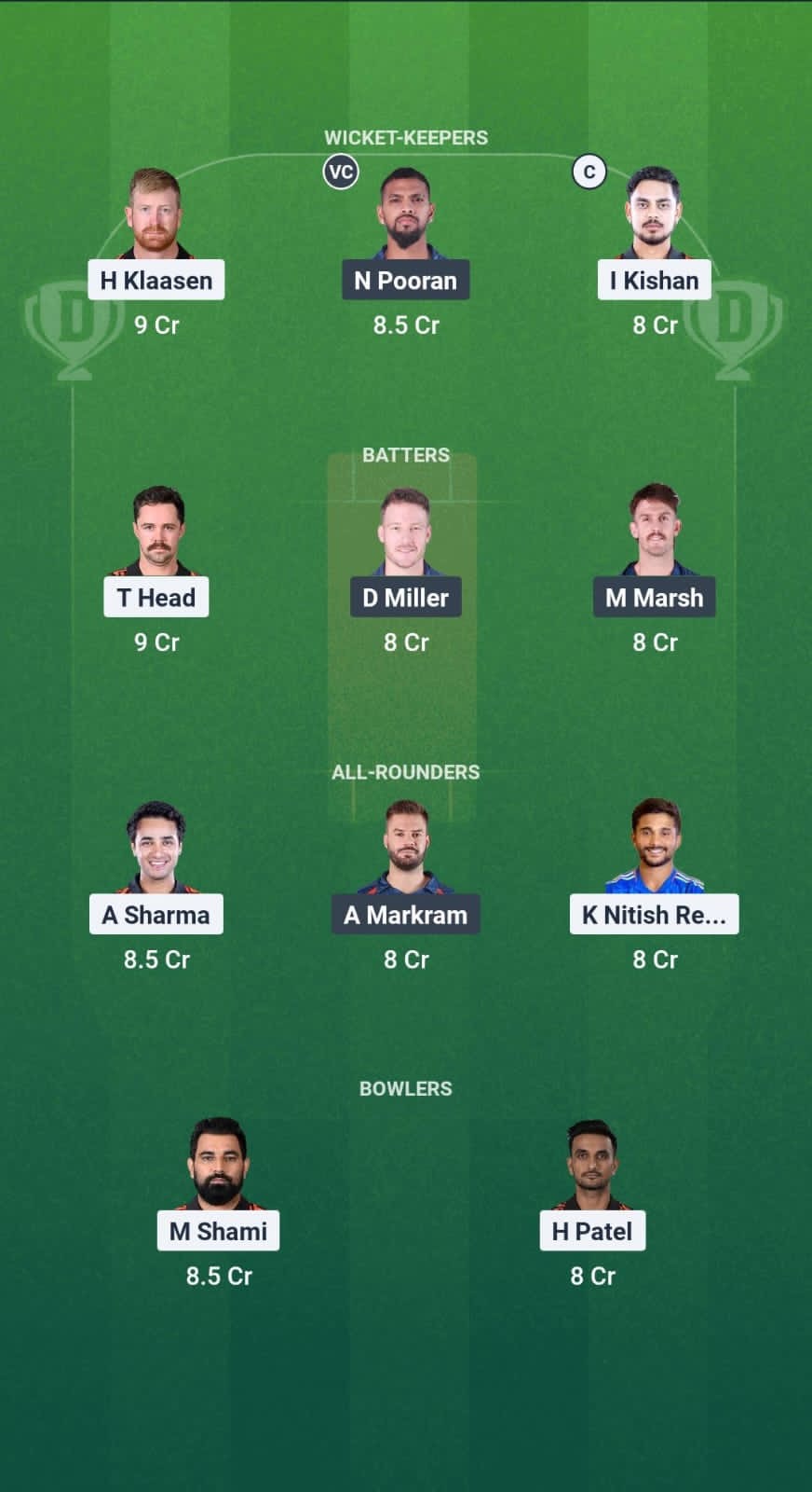 68590eb8 3f4f 4c32 Bfbc D49047c6112f SRH vs LSG Dream11 Prediction Fantasy Cricket Tips Dream11 Team IPL 2025