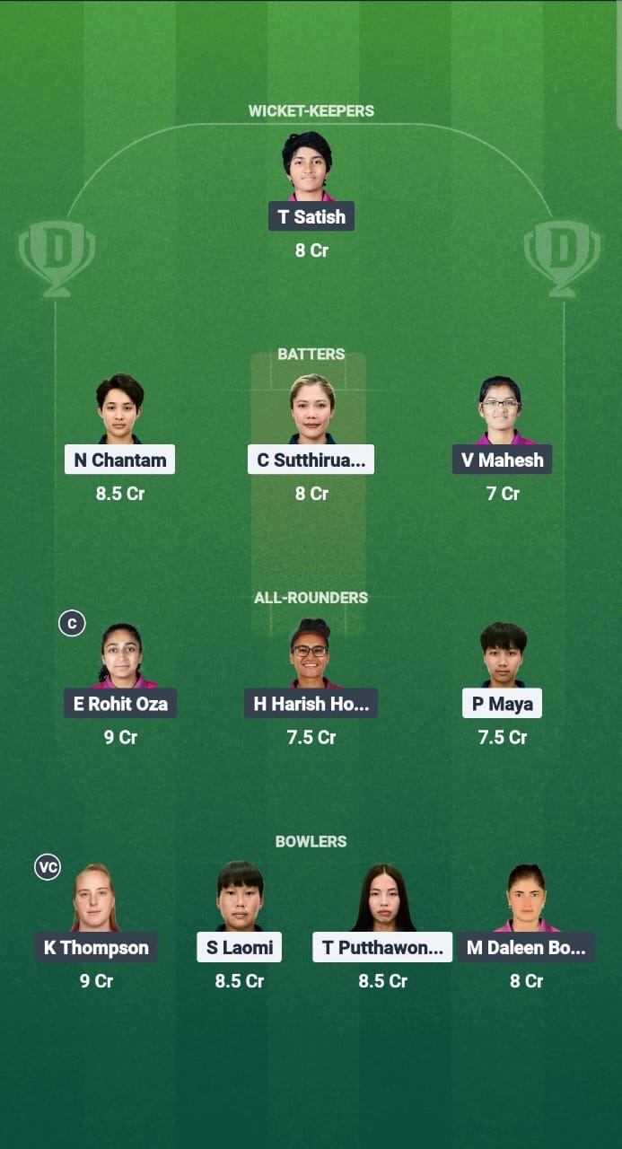 TL-W vs UAE-W Dream11 Prediction Fantasy Cricket Tips Dream11 Team ICC Women’s T20 Asia Qualifier