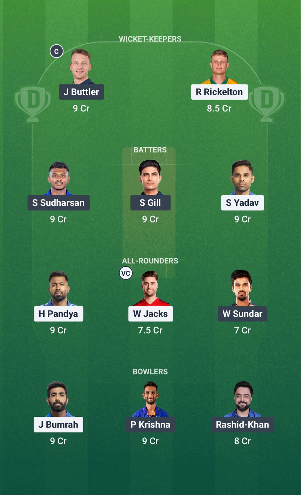 6db3e374 Dda4 4598 A9ac A8024064b622 MI vs GT Dream11 Prediction Fantasy Cricket Tips Dream11 Team IPL 2025