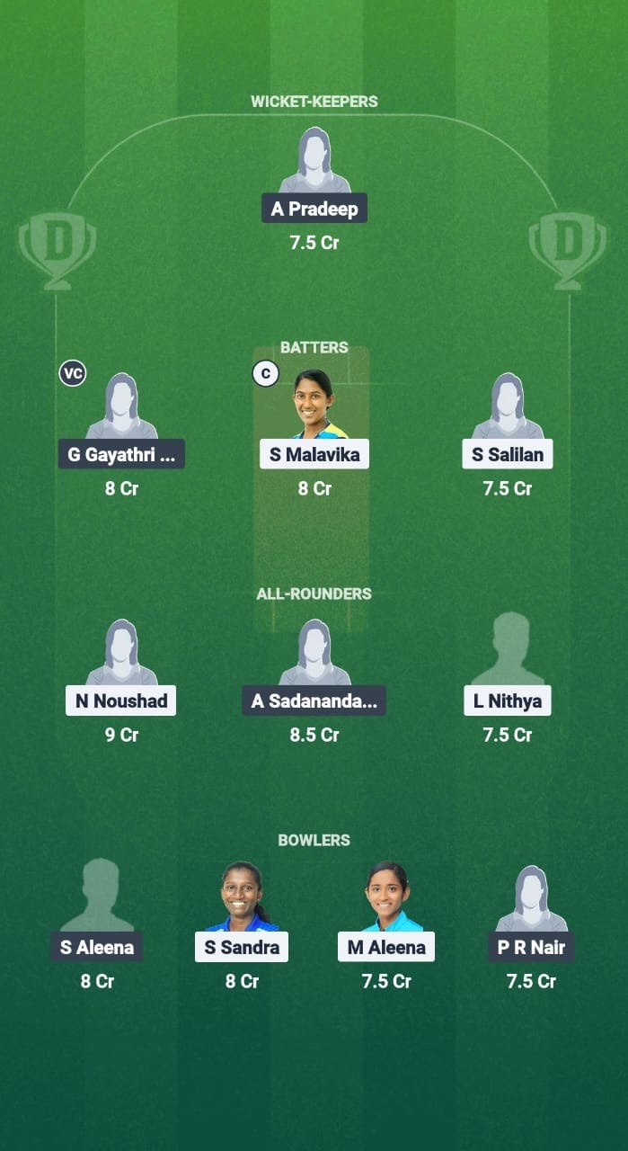 7db20c5b 2d7f 4f6a B285 4854c5711f0f EME vs SAP Dream11 Prediction Fantasy Cricket Tips Dream11 Team Kerala T20 Womens Challenger Trophy