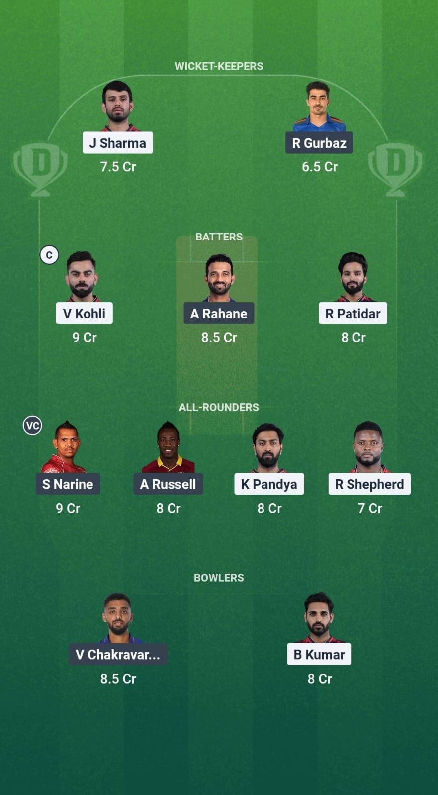 81bfd174 6468 494e Bbb8 391401d9f701 RCB vs KKR Dream11 Prediction Fantasy Cricket Tips Dream11 Team IPL 2025