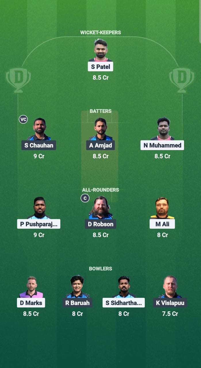 MAL vs EST Dream11 Prediction Fantasy Cricket Tips Dream11 Team ECN Malta-Estonia T20I