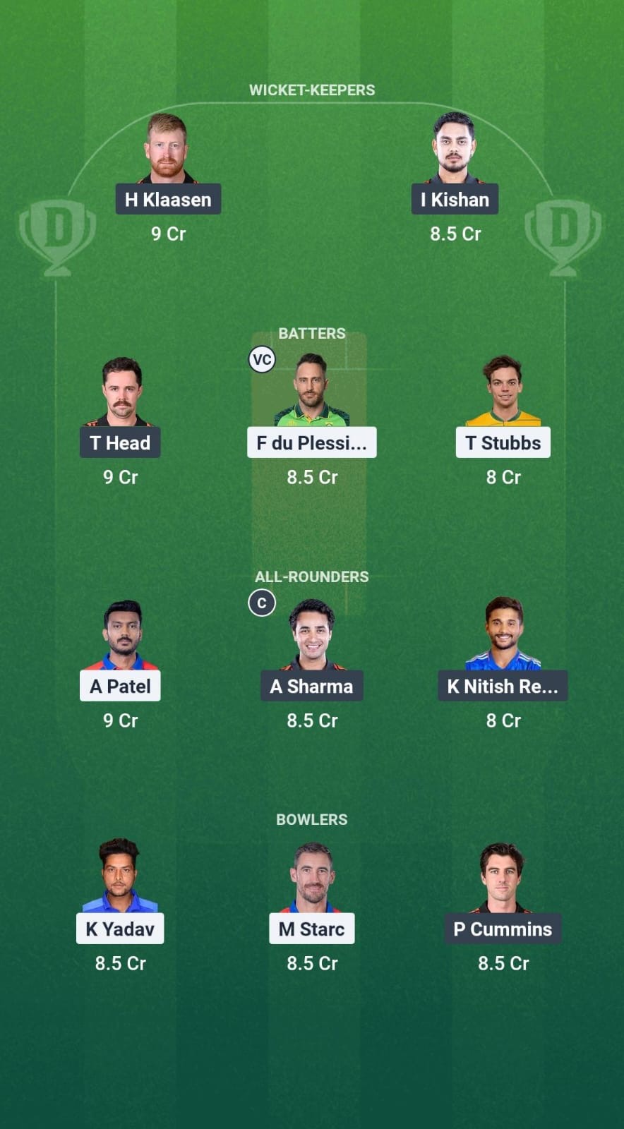 8d3d8585 5d7f 4804 8454 29c46eb4ee1b DC vs SRH Dream11 Prediction Fantasy Cricket Tips Dream11 Team IPL 2025