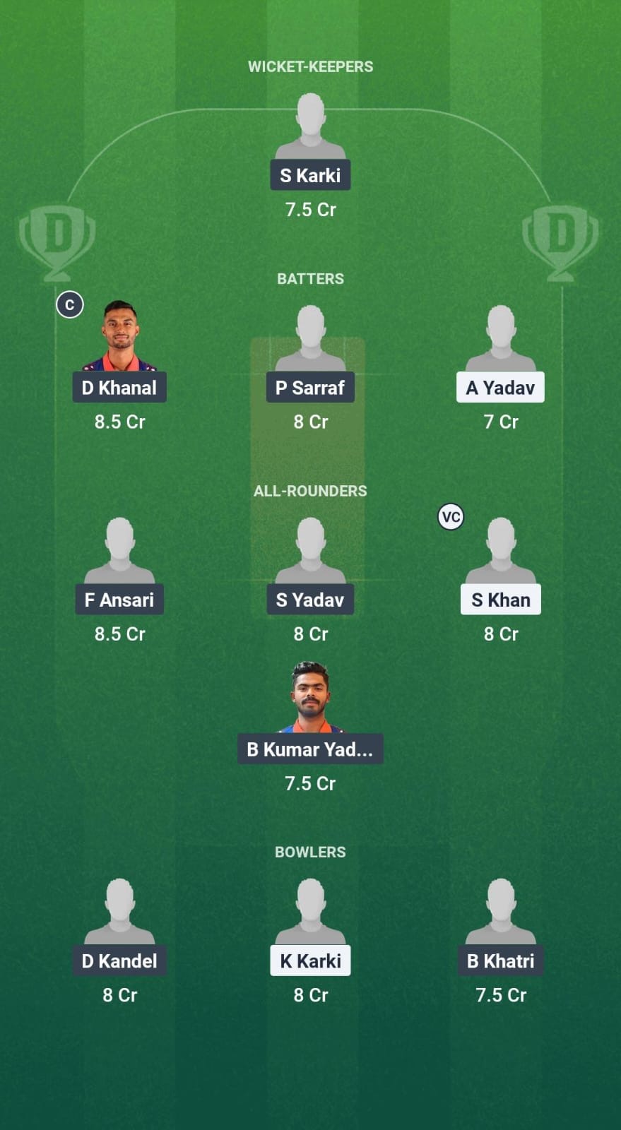 MCC vs NBS Dream11 Prediction Fantasy Cricket Tips Dream11 Team Nepal T10